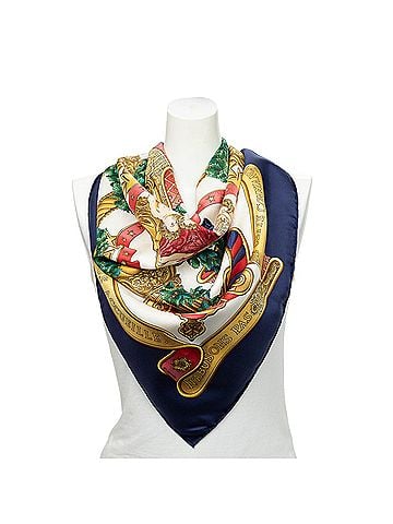 Hermes Leather Goods Scarf (view 1)