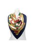 Hermes Leather Goods Blue Scarf One size - photo 1
