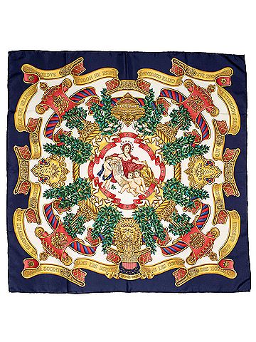 Hermes Leather Goods Scarf (view 2)