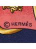 Hermes Leather Goods Blue Scarf One size - photo 4