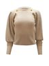 Veronica Beard 100% Wool White Veronica Beard Jude Sweater in White Wool Size XS - photo 1