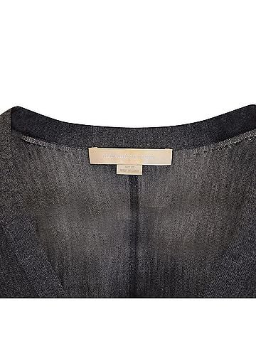 Alexander Wang Alexander Wang Dolman Sleeve Cardigan in Grey Wool (view 2)