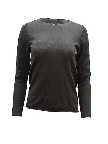 Zadig & Voltaire Zadig &amp; Voltaire Skull Sweater In Black Merino Wool (view 1)