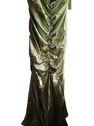 Jessica McClintock Satin Cocktail Dress (view 2)