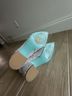 Betsey Johnson Silver Ankle Boots Size 7 1/2 - photo 8