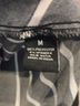 Coco Bianco Stripes Black White 3/4 Sleeve Blouse Size M - photo 6