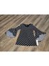 Coco Bianco Stripes Black White 3/4 Sleeve Blouse Size M - photo 9