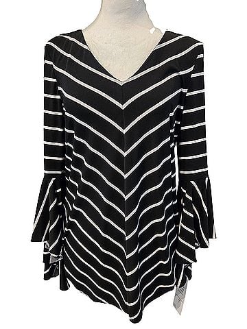 Coco Bianco 3/4 Sleeve Blouse (view 1)
