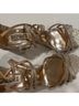 Badgley Mischka Gold Heels Size 8 1/2 - photo 7