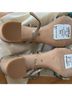 Badgley Mischka Gold Heels Size 8 1/2 - photo 3