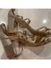 Badgley Mischka Gold Heels Size 8 1/2 - photo 5