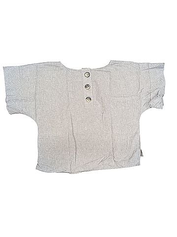 Harve Benard Short Sleeve Blouse (view 2)