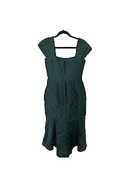 Theia Textured High Low Dress Cocktail Dress (view 2)