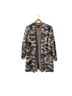 Rachel Zoe Camo Multi Color Green Coat Size M - photo 1