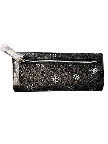 Coach Signature Snowflake Print Long Wallet Leather Belt (view 2)