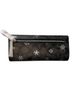 Coach 100% Coated Canvas 100% Leather Print Black Leather Belt Size M - photo 2