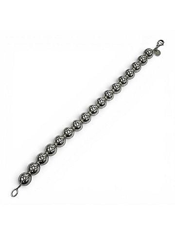 Tiffany & Co. TIFFANY&amp;Co. Tiffany Hardware Ball 925 Bracelet, Silver, Weight 19.4g, Men's/Women's Accessory (view 2)