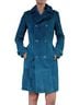 Express 100% Leather Teal Coat Size XS - photo 1