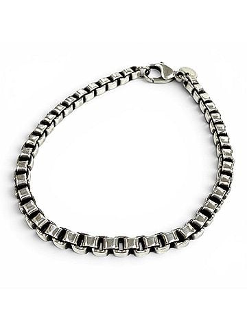 Tiffany & Co. TIFFANY&amp;Co. Tiffany Venetian 925 Bracelet, Silver, Weight 14.71g, Women's/Men's Accessory (view 1)