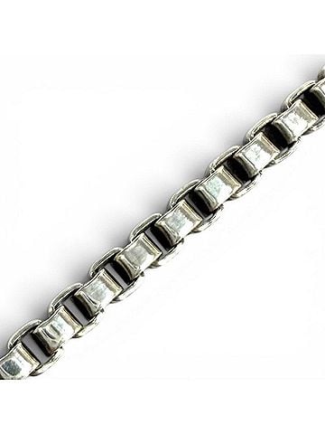 Tiffany & Co. TIFFANY&amp;Co. Tiffany Venetian 925 Bracelet, Silver, Weight 14.71g, Women's/Men's Accessory (view 2)