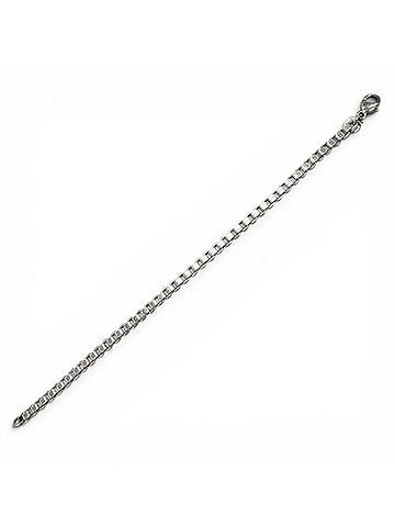 Tiffany & Co. TIFFANY&amp;Co. Tiffany Venetian 925 Chain Bracelet, Silver, Weight 16.65g, Suitable for Men and Women, Accessory (view 2)