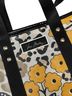 Vera Bradley Floral Multi Color Leather Tote One size - photo 2