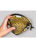 Vera Bradley Floral Black Yellow White Gray Makeup Bag One size - photo 3