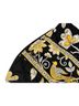 Vera Bradley Floral Black Yellow White Gray Makeup Bag One size - photo 2
