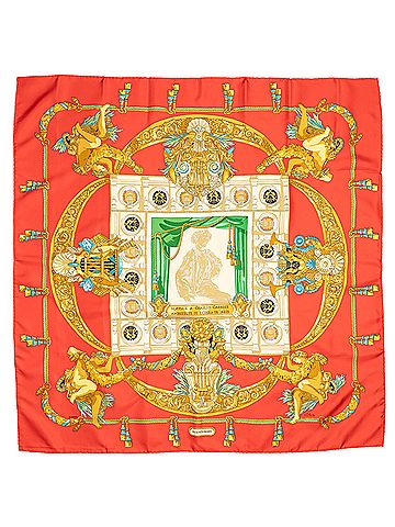 Hermes Leather Goods Scarf (view 2)