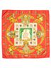 Hermes Leather Goods Red Scarf One size - photo 2