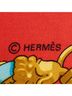 Hermes Leather Goods Red Scarf One size - photo 4