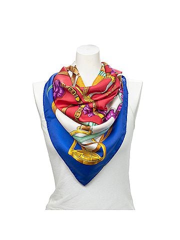 Hermes Leather Goods Scarf (view 1)