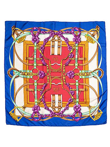 Hermes Leather Goods Scarf (view 2)