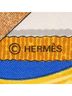 Hermes Leather Goods Blue Scarf One size - photo 4