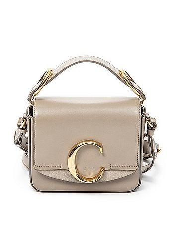 Chloé Mini C Crossbody (view 1)
