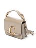 Chloé Gray Mini C Crossbody One size - photo 3