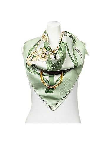 Hermes Leather Goods Scarf (view 1)