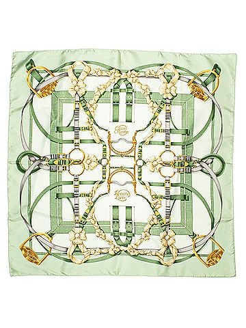 Hermes Leather Goods Scarf (view 2)