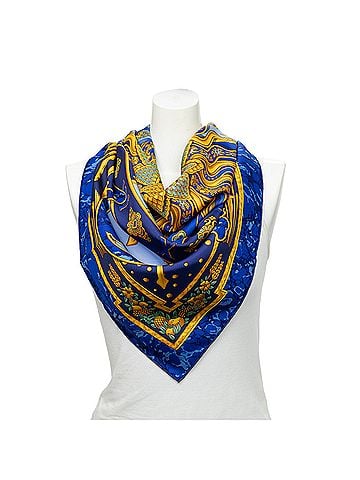 Hermes Leather Goods Scarf (view 1)