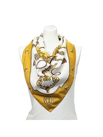 Hermes Leather Goods Scarf (view 1)
