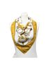 Hermes Leather Goods Gold Scarf One size - photo 1