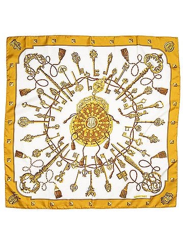 Hermes Leather Goods Scarf (view 2)
