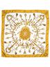Hermes Leather Goods Gold Scarf One size - photo 2