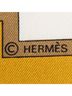 Hermes Leather Goods Gold Scarf One size - photo 4