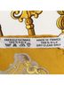 Hermes Leather Goods Gold Scarf One size - photo 5