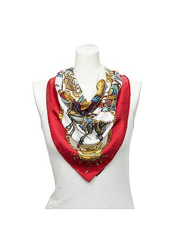 Hermes Leather Goods Scarf (view 1)