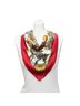 Hermes Leather Goods Red Scarf One size - photo 1