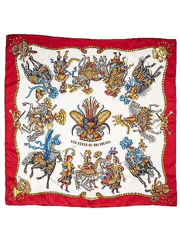 Hermes Leather Goods Scarf (view 2)