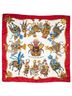 Hermes Leather Goods Red Scarf One size - photo 2