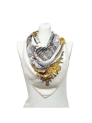 Hermes Leather Goods Scarf (view 1)